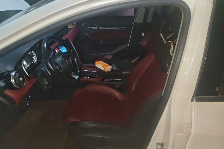 Used MG 6 2019 20T Automatic Trophy Competition Edition + BOSE Luxury Sound System Package Left Front Seat