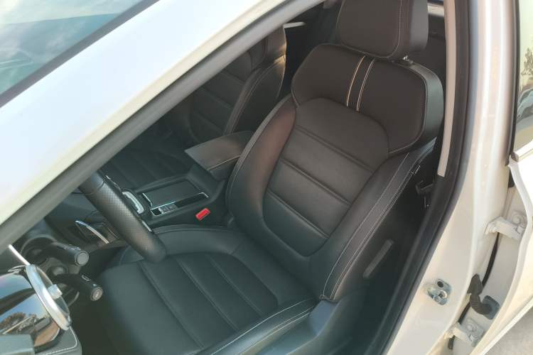 Used MG 6 2019 20T Automatic Sport Edition Left Front Seat