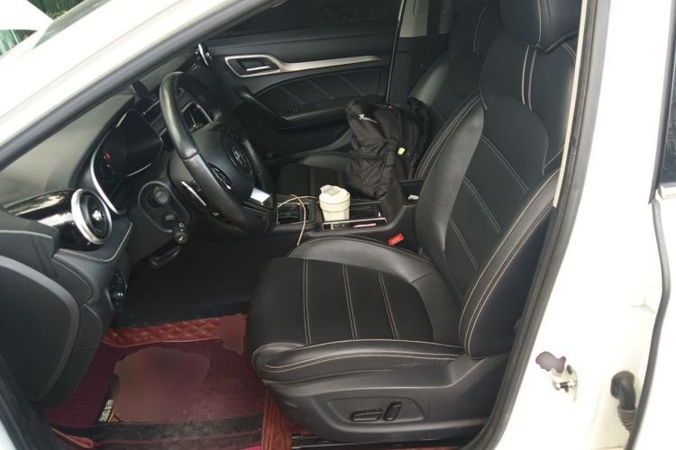 Used MG 6 2019 20T Automatic Sport Edition Left Front Seat