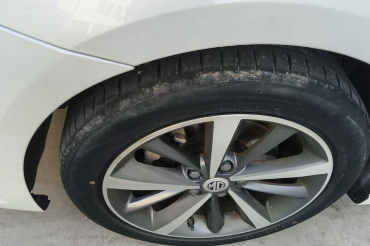 Used MG 6 2019 20T Automatic Sport Edition Left Front Wheel Hub