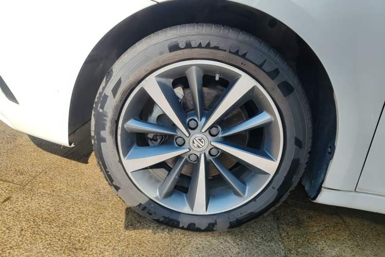 Used MG 6 2019 20T Automatic Starlight Edition Left Front Wheel Hub