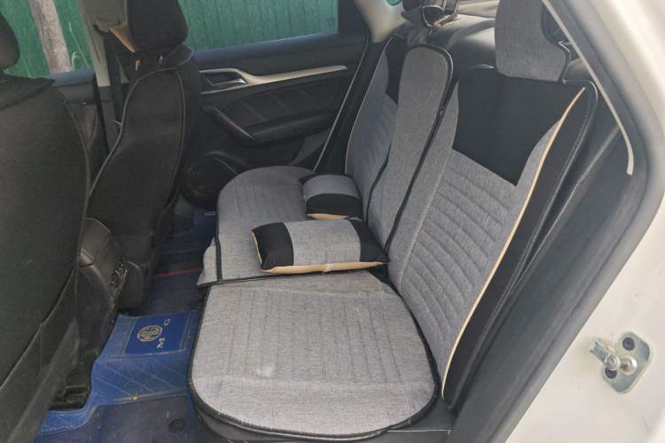 Used MG 6 2019 20T Automatic Sport Edition Left Rear Seat