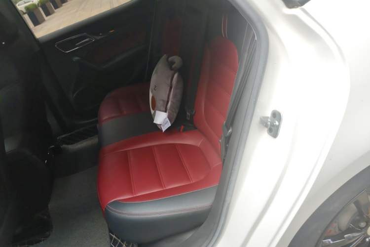 Used MG 6 2019 20T Automatic Trophy 10th Anniversary Edition Left Rear Seat