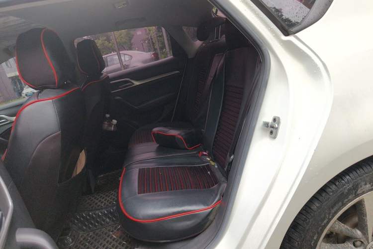 Used MG 6 2019 20T Automatic Starlight Edition Left Rear Seat