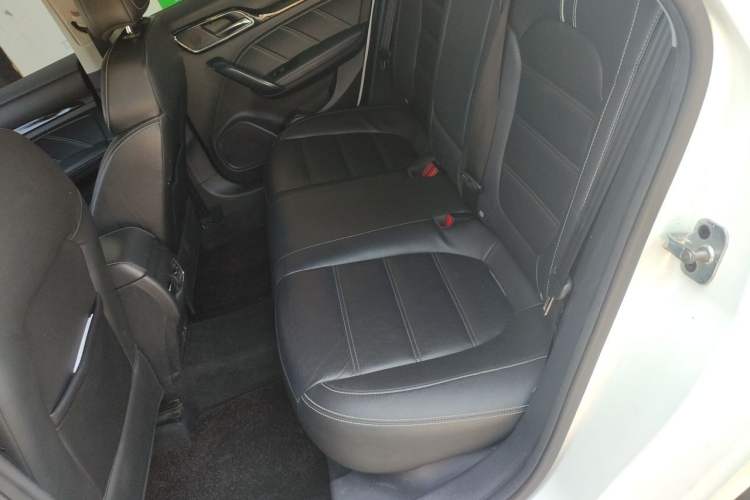 Used MG 6 2019 20T Automatic Sport Edition Left Rear Seat