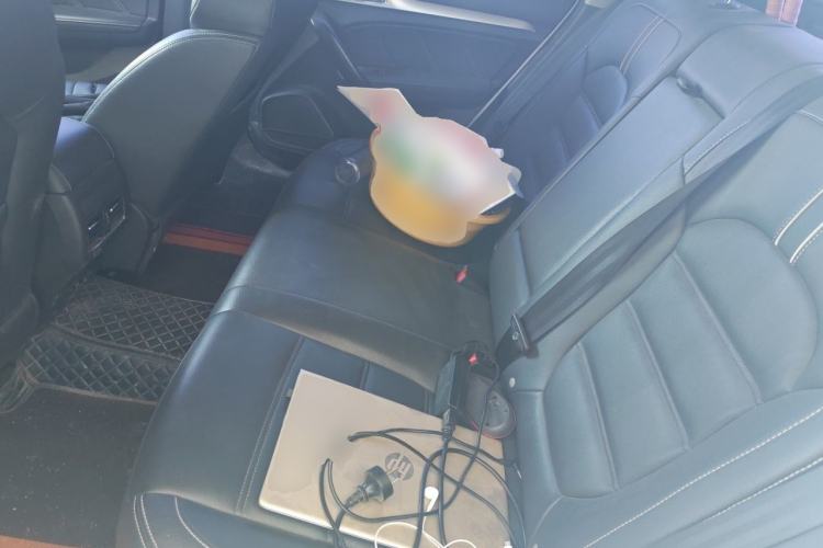 Used MG 6 2019 20T Automatic Sport Edition Left Rear Seat