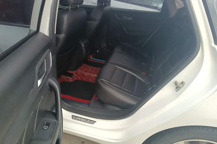 Used MG 6 2019 20T Automatic Sport Edition Left Rear Seat
