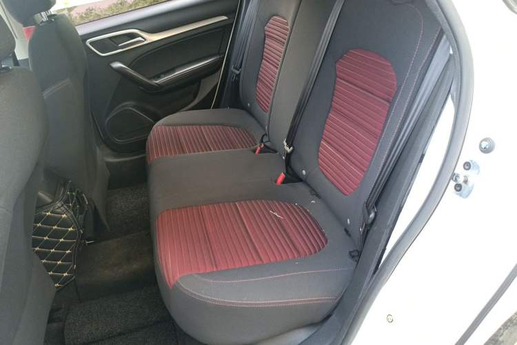 Used MG 6 2019 20T Automatic Starlight Edition Left Rear Seat