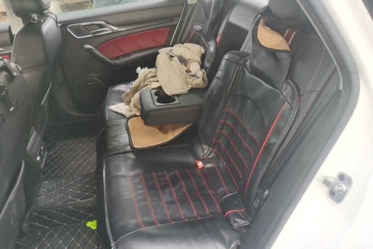 Used MG 6 2019 20T Automatic Trophy Competition Edition + BOSE Luxury Sound System Package Left Rear Seat