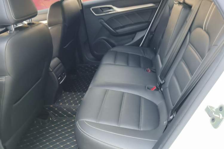 Used MG 6 2019 20T Automatic Sport Edition Left Rear Seat
