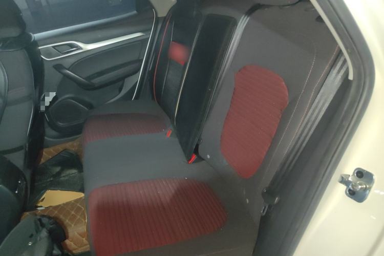Used MG 6 2019 20T Automatic Starlight Edition Left Rear Seat