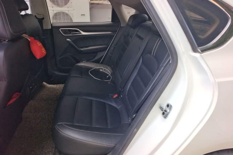 Used MG 6 2019 20T Automatic Sport Edition Left Rear Seat