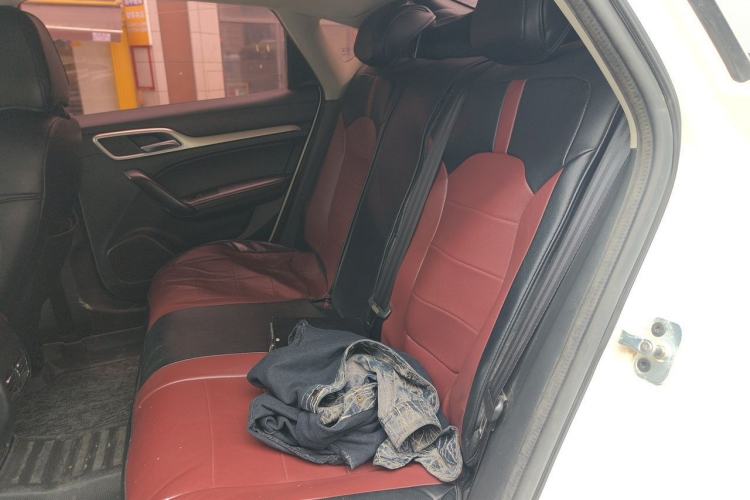Used MG 6 2019 20T Automatic Starlight Edition Left Rear Seat