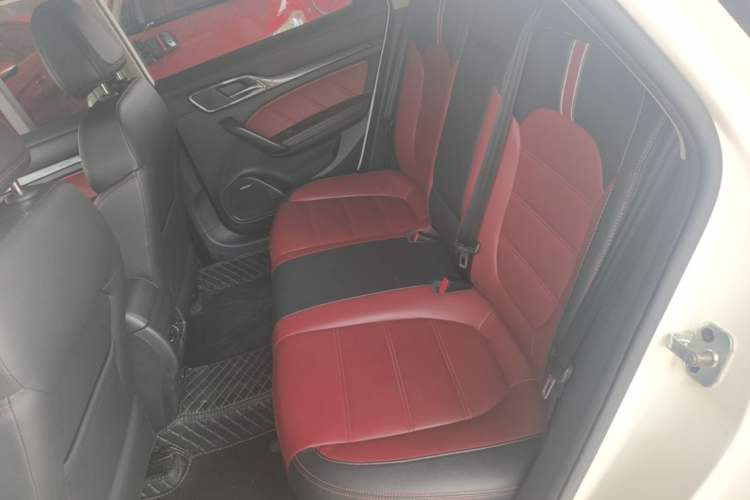 Used MG 6 2019 20T Automatic Trophy Competition Edition + BOSE Luxury Sound System Package Left Rear Seat