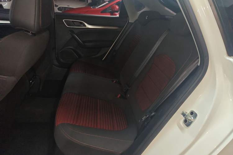 Used MG 6 2019 20T Automatic Starlight Edition Left Rear Seat
