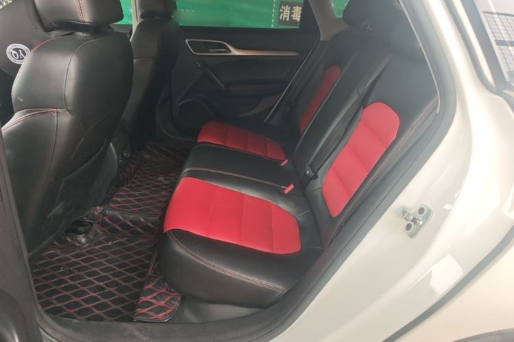 Used MG 6 2019 20T Automatic Starlight Edition Left Rear Seat