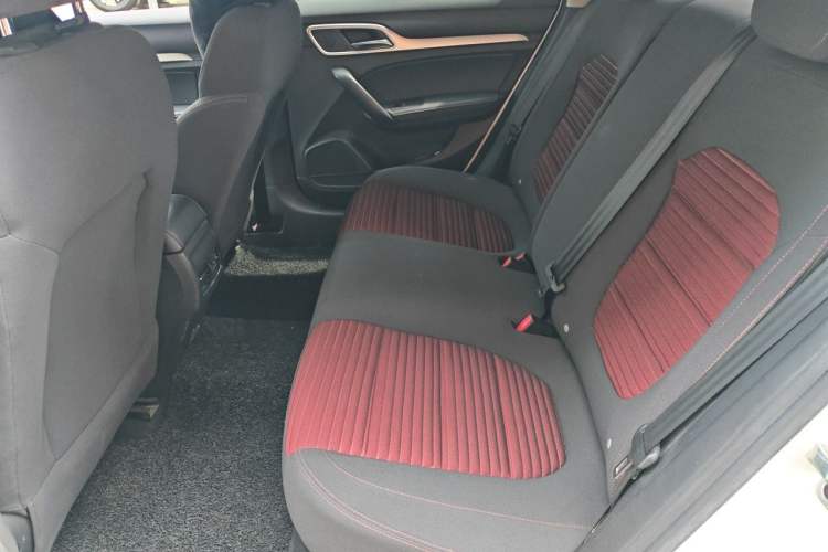 Used MG 6 2019 20T Automatic Starlight Edition Left Rear Seat