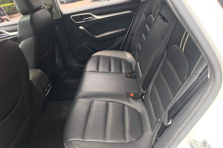 Used MG 6 2019 20T Automatic Sport Edition Left Rear Seat