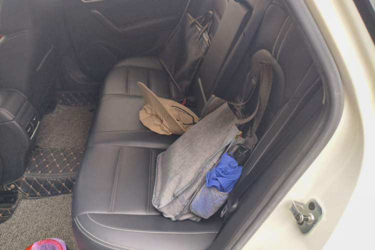 Used MG 6 2019 20T Automatic Sport Edition Left Rear Seat