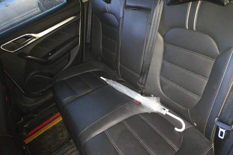 Used MG 6 2019 20T Automatic Sport Edition Left Rear Seat
