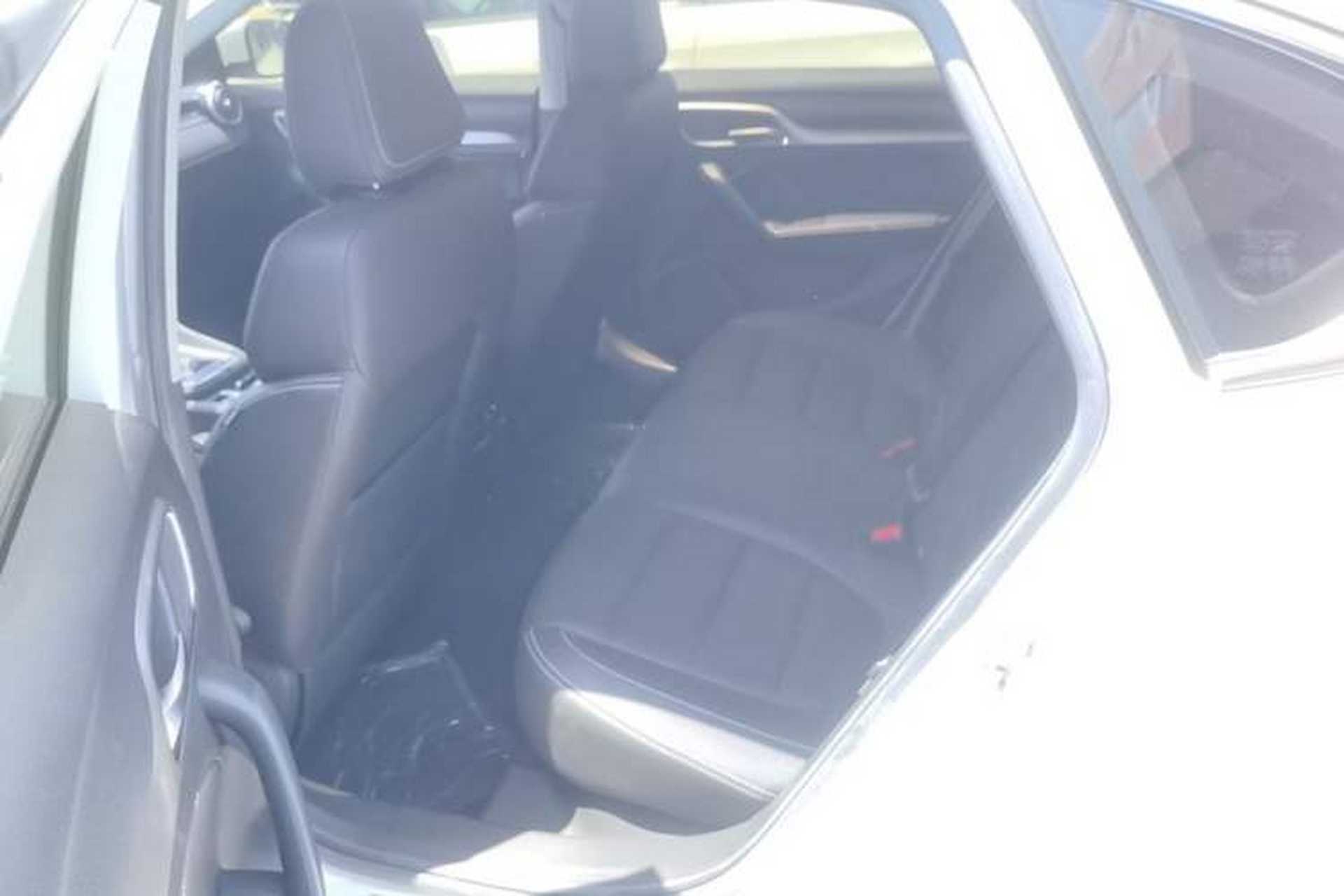Used MG 6 2019 20T Automatic Sport Edition Left Rear Seat