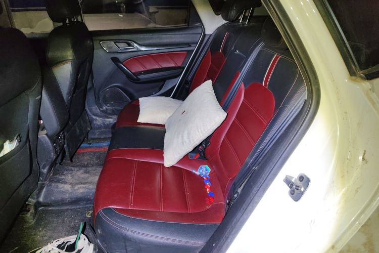 Used MG 6 2019 20T Automatic Trophy 10th Anniversary Edition Left Rear Seat