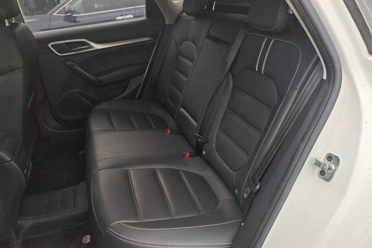 Used MG 6 2019 20T Automatic Sport Edition Left Rear Seat