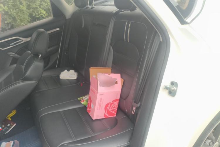 Used MG 6 2019 20T Automatic Sport Edition Left Rear Seat