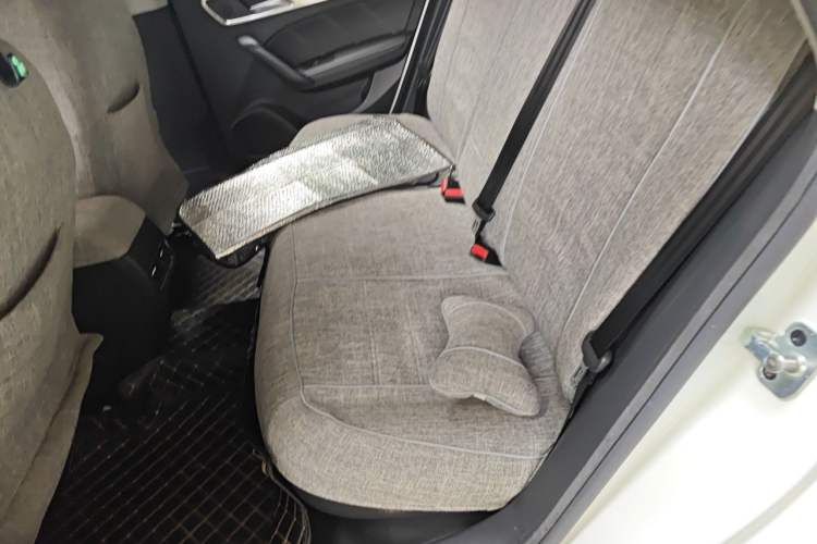 Used MG 6 2019 20T Automatic Sport Edition Left Rear Seat