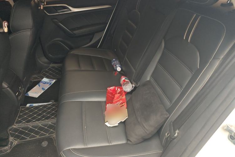 Used MG 6 2019 20T Automatic Sport Edition Left Rear Seat