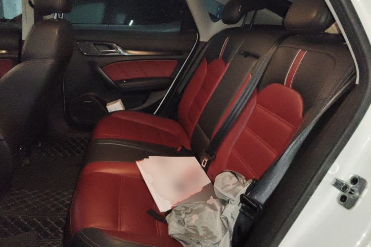 Used MG 6 2019 20T Manual Trophy High-Speed Edition Left Rear Seat