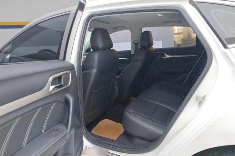 Used MG 6 2019 20T Automatic Sport Edition Left Rear Seat