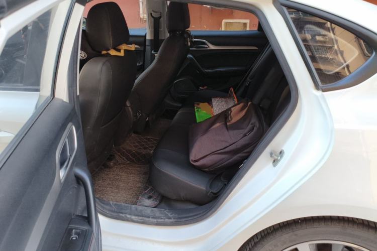 Used MG 6 2019 20T Automatic Starlight Edition Left Rear Seat