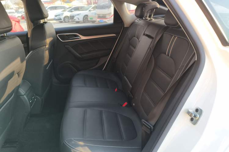 Used MG 6 2019 20T Automatic Sport Edition Left Rear Seat