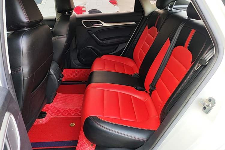 Used MG 6 2019 20T Automatic Starlight Edition Left Rear Seat