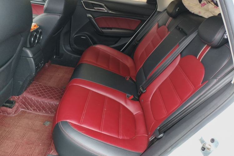 Used MG 6 2019 20T Automatic Trophy Racing Edition + Sporty Rear Exhaust Racing Kit Left Rear Seat