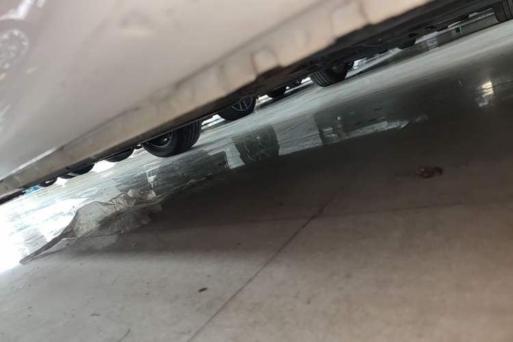 Used MG 6 2019 20T Automatic Sport Edition Left Side Sill