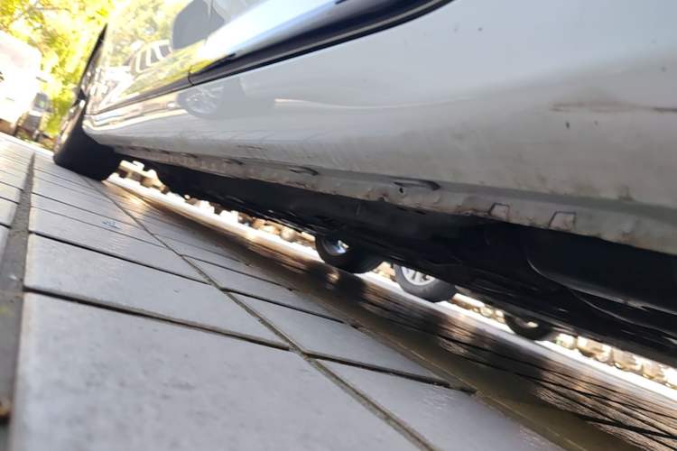 Used MG 6 2019 20T Automatic Trophy 10th Anniversary Edition Left Side Sill