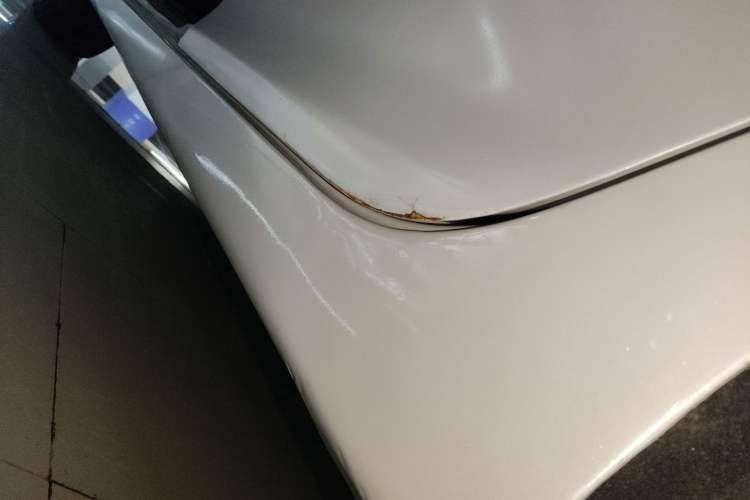 Used MG 6 2019 20T Automatic Starlight Edition Left Side Sill