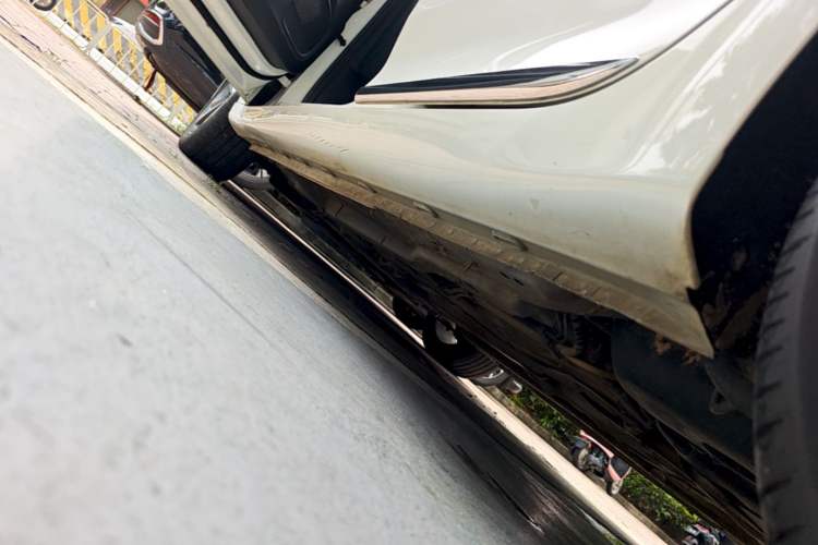 Used MG 6 2019 20T Automatic Sport Edition Left Side Sill