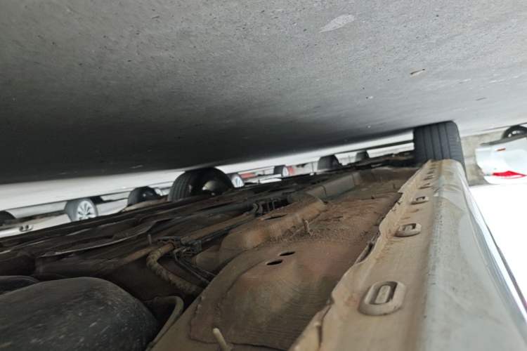 Used MG 6 2019 20T Automatic Sport Edition Left Side Sill