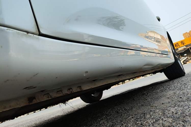 Used MG 6 2019 20T Automatic Starlight Edition Left Side Sill