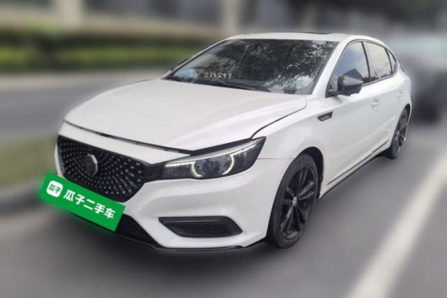 Ojetý MG 6 2019 20T Automatic Trophy Racing Edition + Sporty Rear Exhaust Racing Kit