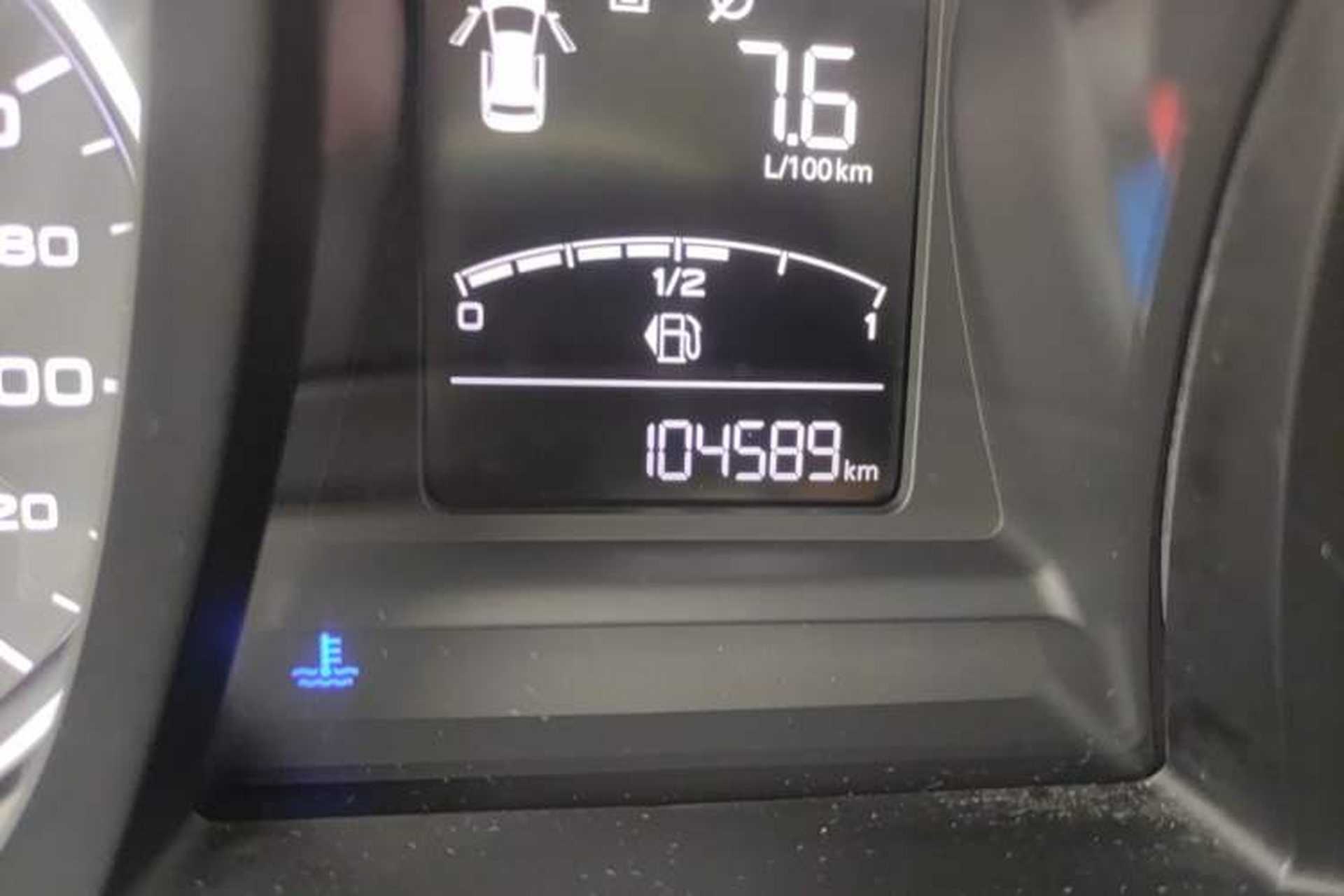 Used MG 6 2019 20T Manual Sport Edition Odometer Close Up