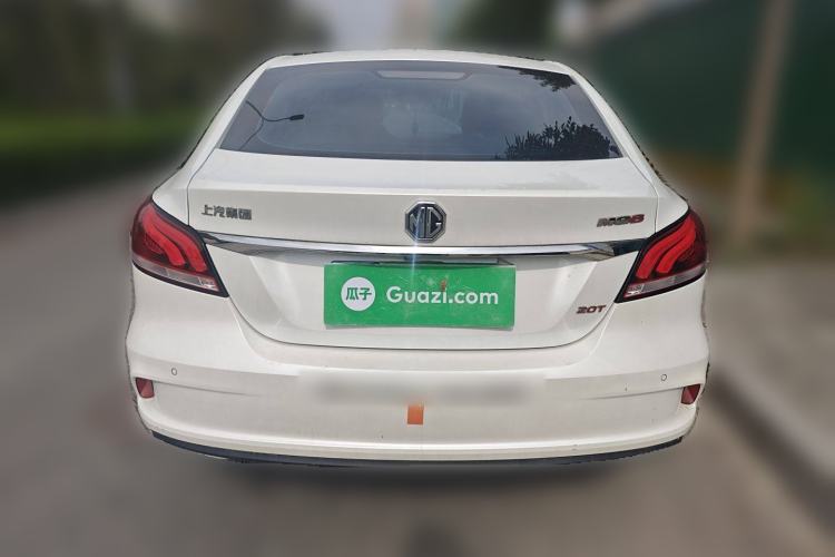 Used MG 6 2019 20T Automatic Sport Edition Rear