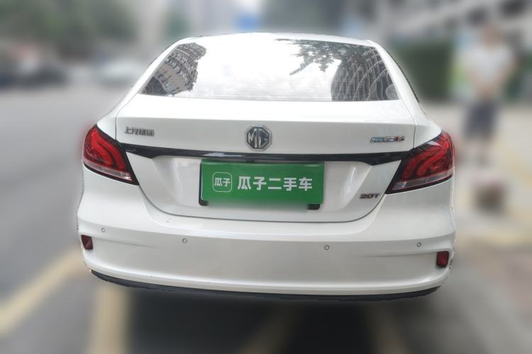 Used MG 6 2019 20T Automatic Trophy 10th Anniversary Edition Rear
