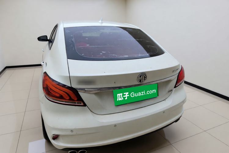 Used MG 6 2019 20T Automatic Starlight Edition Rear