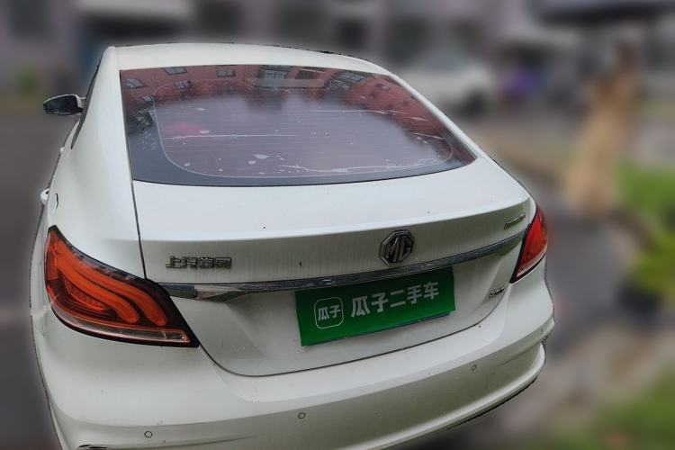 Used MG 6 2019 20T Automatic Starlight Edition Rear