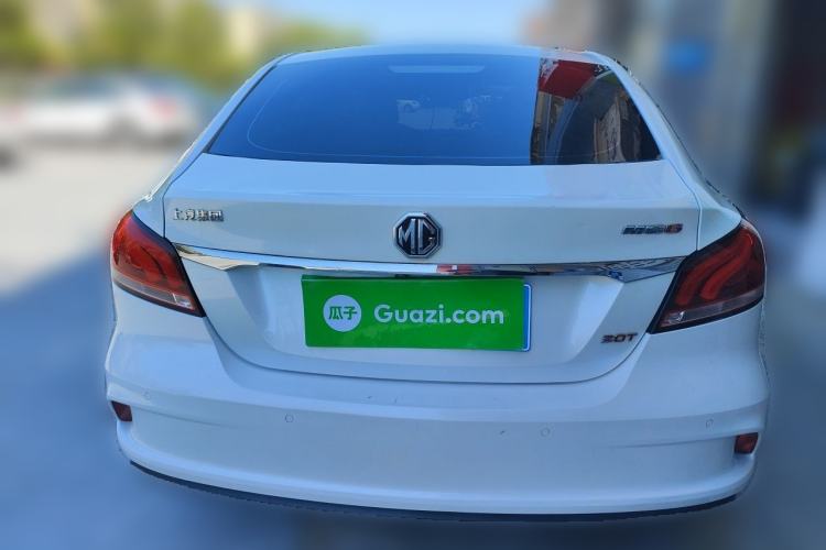 Used MG 6 2019 20T Automatic Sport Edition Rear