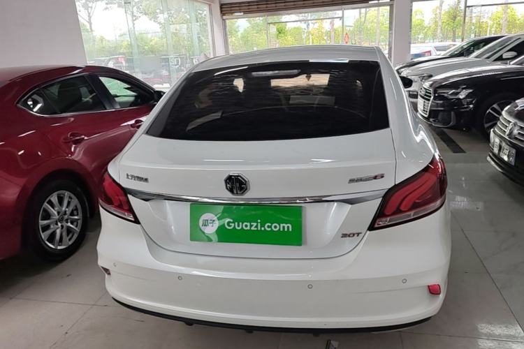 Used MG 6 2019 20T Automatic Sport Edition Rear